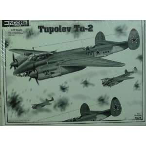  Encore TU 2 1/72 Scale Russian WWII Bomber Toys & Games