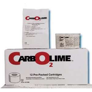 Medline CarboLime Carbon Dioxide Absorbent   Bag, 3 lb (136 kg)   Qty 