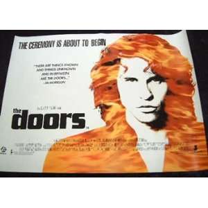  The Doors   Val Kilmer   Original Movie Poster   30 x 40 
