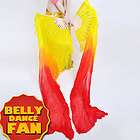   5m belly indian dance 100 % imitation silk fan veils $ 12 32 5 % off