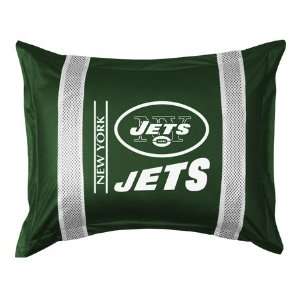  New York Jets NFL Side Line Collection Pillow Sham 