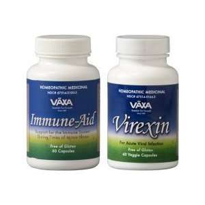  Vaxa Immune Support Pac Immune Aid & Virexin Health 