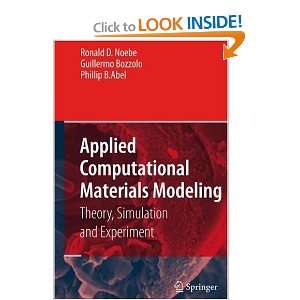 Applied Computational Materials Modeling Theory, Simulation, and 