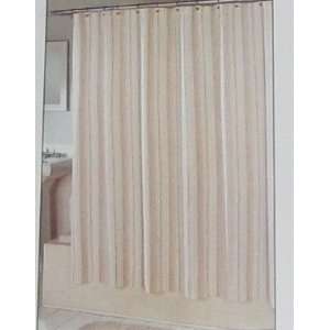  By Appointment Meridian Stripe Shower Curtain 70x72