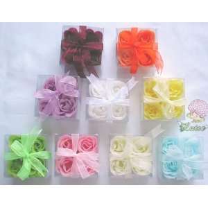  Scented Soap Flowers (6pc set) Beauty