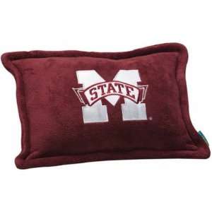   Fleece Pillow, Mississippi State Bulldogs 