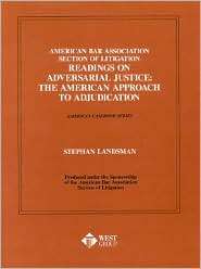  Justice, (0314361154), Stephan Landsman, Textbooks   