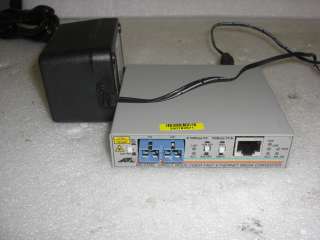 Allied Telesis MC103XL Single Mode Media Converter w/AC  