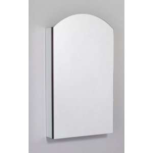 MT20D4APRE 19 1/4 Single Door Mirrored Medicine Cabinet with Arched 