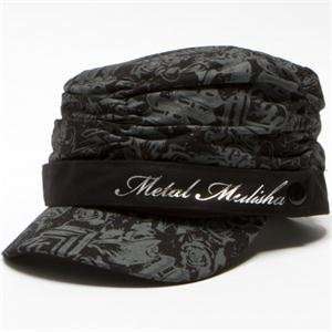  Metal Mulisha Womens Ardor Hat   Black Automotive
