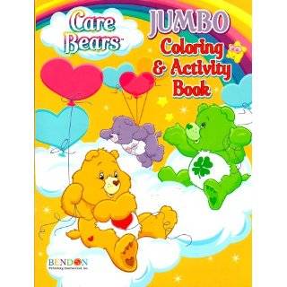   & Activity Book ~ Tenderheart, Good Luck, and Share (96 Pages