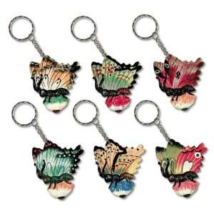  Wholesale Pack Handpainted Assorted Butterfly Insect 