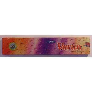  Varun Incense Sticks   Nandi From India   20 Gram Box (18 