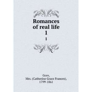  Romances of real life. Gore Books