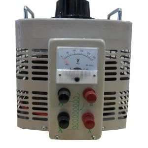   contact voltage regualtor, variable transformer Variac Electronics