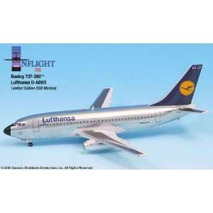  InFlight 200 Lufthansa B737 200 DABHX Model Airplane 