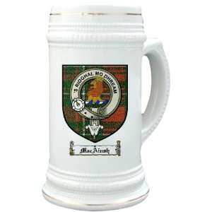  Macainsh Clan Crest / Clan Badge 22 oz. Stein Mug 