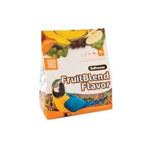  Large Parrot FruitBlend Diet 3.5 lbs