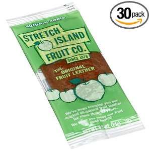 Strech Island Apple Fruit Leather ( 30x.5 OZ)  Grocery 