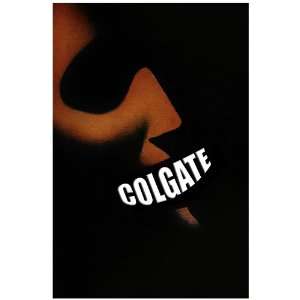 11x 14 Poster.  Colgate  Poster Ad. Deccor with Unusual images 