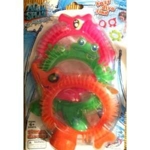  Aqua Splash Squiggles Dive Rings Toys & Games