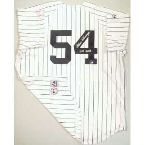 Goose Gossage Signed Jersey   Replica with HOF 2008 