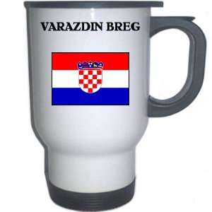  Croatia/Hrvatska   VARAZDIN BREG White Stainless Steel 