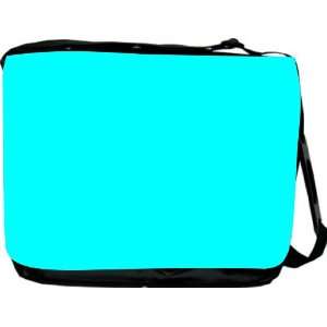  RikkiKnight Sky Blue Color Design Messenger Bag   Book Bag 