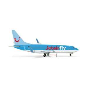    Herpa Wings Jetairfly B737 700 Model Airplane Toys & Games