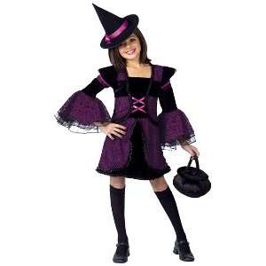  Hocus Pocus Witch Child Medium 8 10 Costume Toys & Games