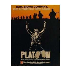  Platoon A Game of the Vietnam War [BOX SET 