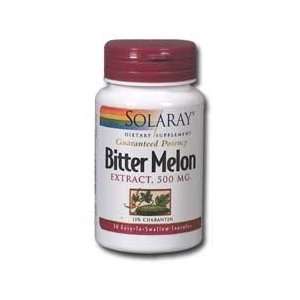  Solaray   Bitter Melon Extract, 500 mg, 30 capsules 