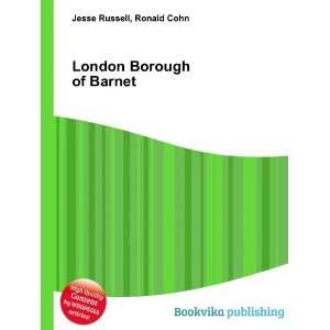  London Borough of Barnet Ronald Cohn Jesse Russell Books