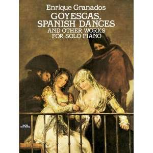   Piano (Dover Music for Piano) [Paperback] Enrique Granados Books