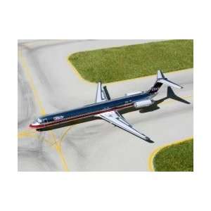    Super Bus United Airlines A 320 Model Airplane Toys & Games