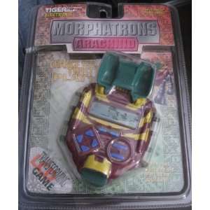  MORPHATRONS ARACHNID TRANSFORMING ELECTRONIC HANDHELD GAME 