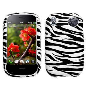 Hard SnapOn Phone Cover Case FOR Palm PRE 2 Pre2 ZEBRA  