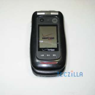 Motorola Barrage V860 Bluetooth Flip Phone Verizon w/ Cracked Lens (C 