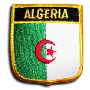  Algeria   Country Shield Patch Patio, Lawn & Garden