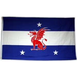    Five Pack Beta Theta Pi Official 3x5 Flags 
