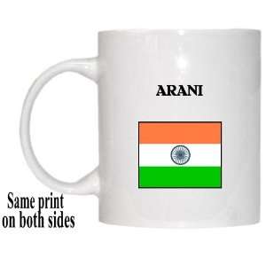  India   ARANI Mug 