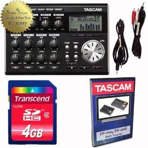  Tascam DP004 Pocket Studio Recorder DP 004NEW Electronics