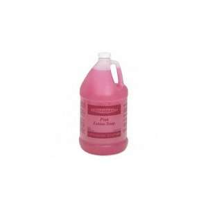  Mild Cleansing Pink Lotion Soap, Unscented Liquid, 1gal 