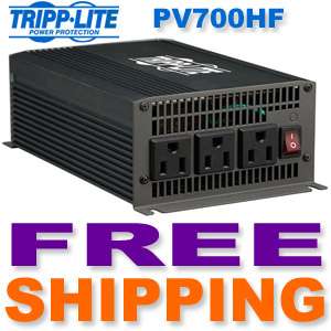 Tripp Lite PowerVerter PV700HF 12V 700W INVERTER   NEW  