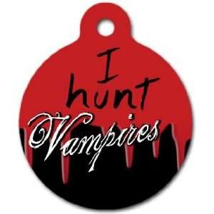  Vampire Hunter Pet ID Tag for Dogs and Cats   Dog Tag Art 