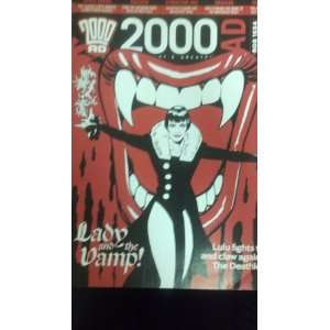    2000 AD   SEP 23, 2009   LADY AND THE VAMP 