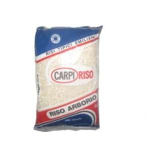 Carpi Arborio Rice   1 Bag (500g) Grocery & Gourmet Food