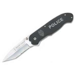  Police Task Force Liner Lock Knife 