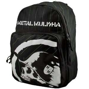  Metal Mulisha Suited Backpack   Black