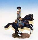 Frontline Figures   Mounted colonel, holding hat ACP2